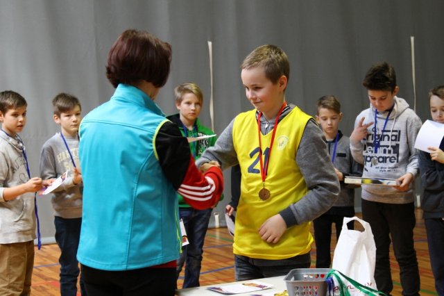 Valmieras pilsētas un starpnovadu skolēnu sporta spēles basketbolā D grupā